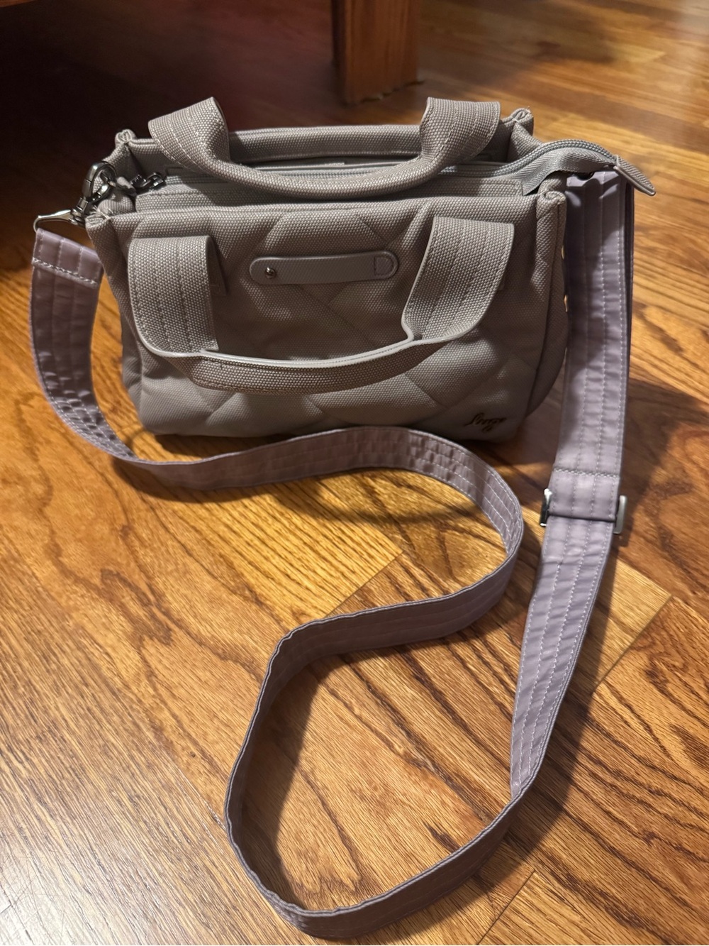 Lug Matte Luxe Jitterbug Crossbody Bag